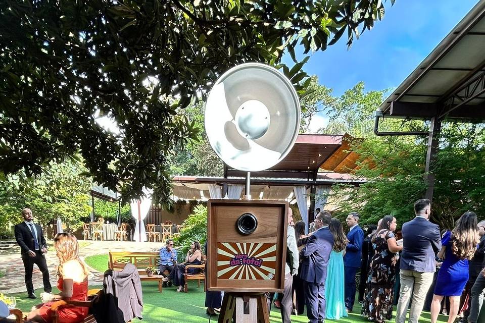 Totem retrô