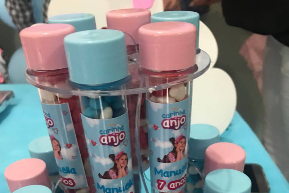 Tubetes personalizados