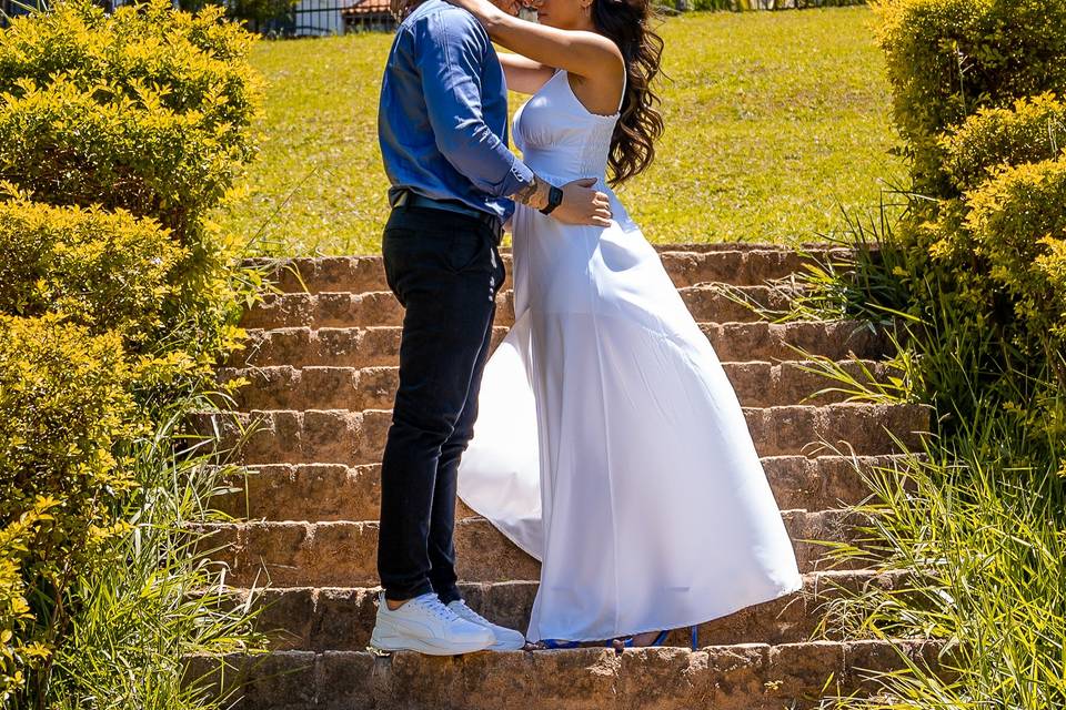 Ensaio pós casamento civil