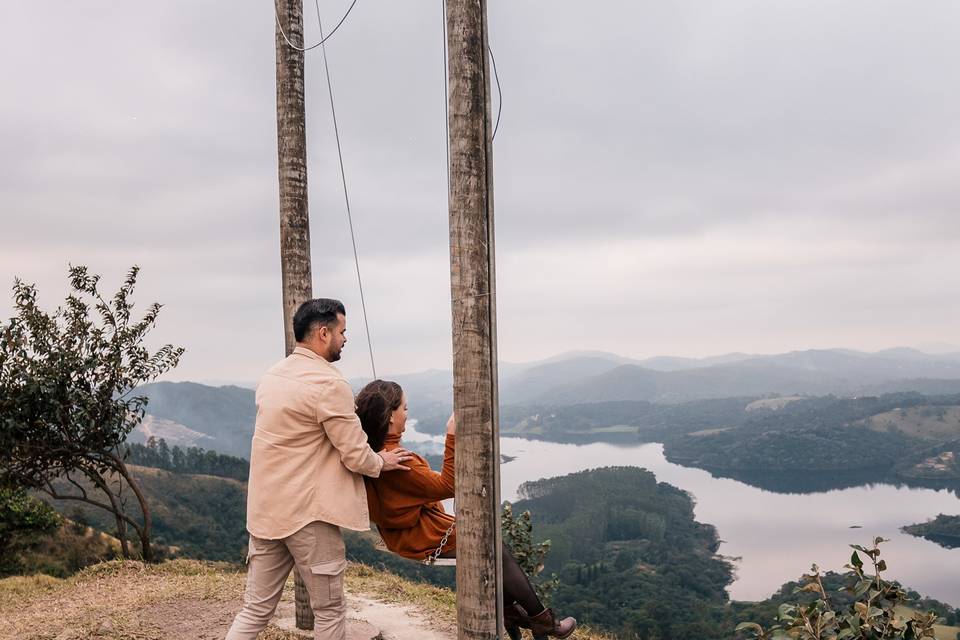 Ensaio pré wedding