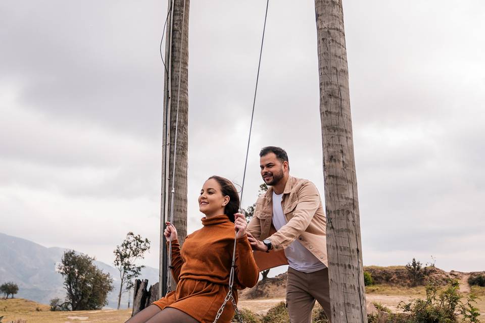 Ensaio pré wedding