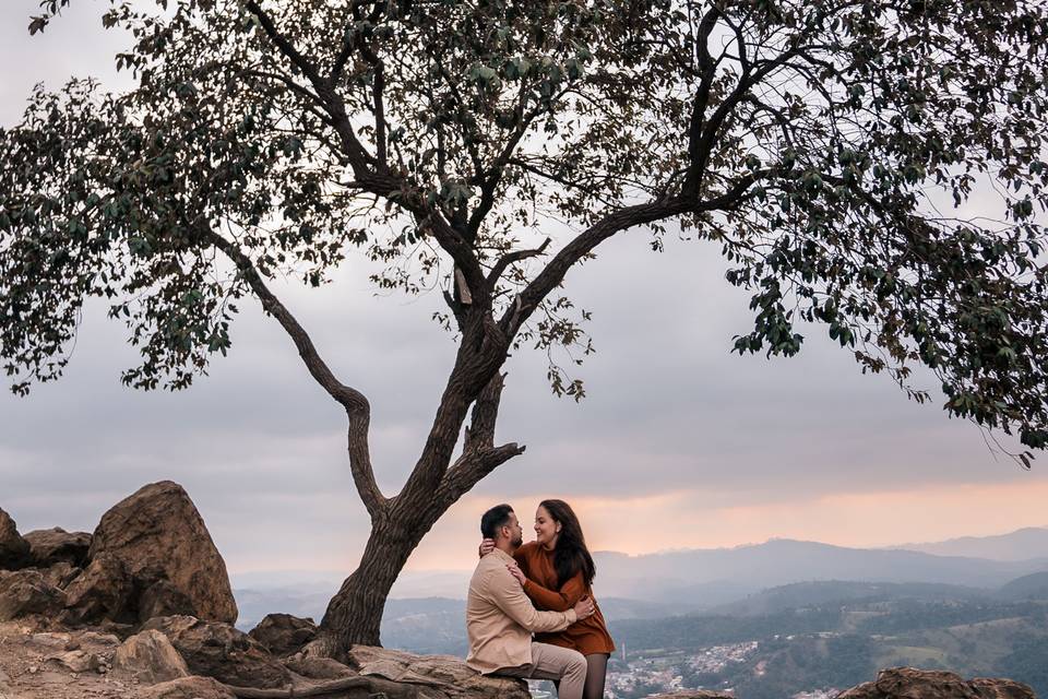 Ensaio pré wedding