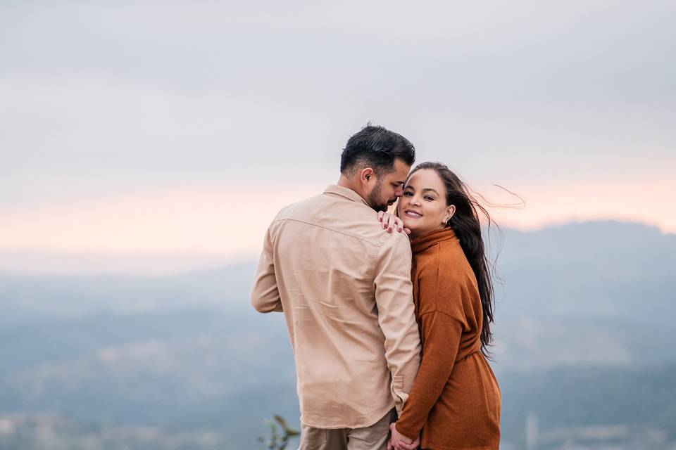 Ensaio pré wedding