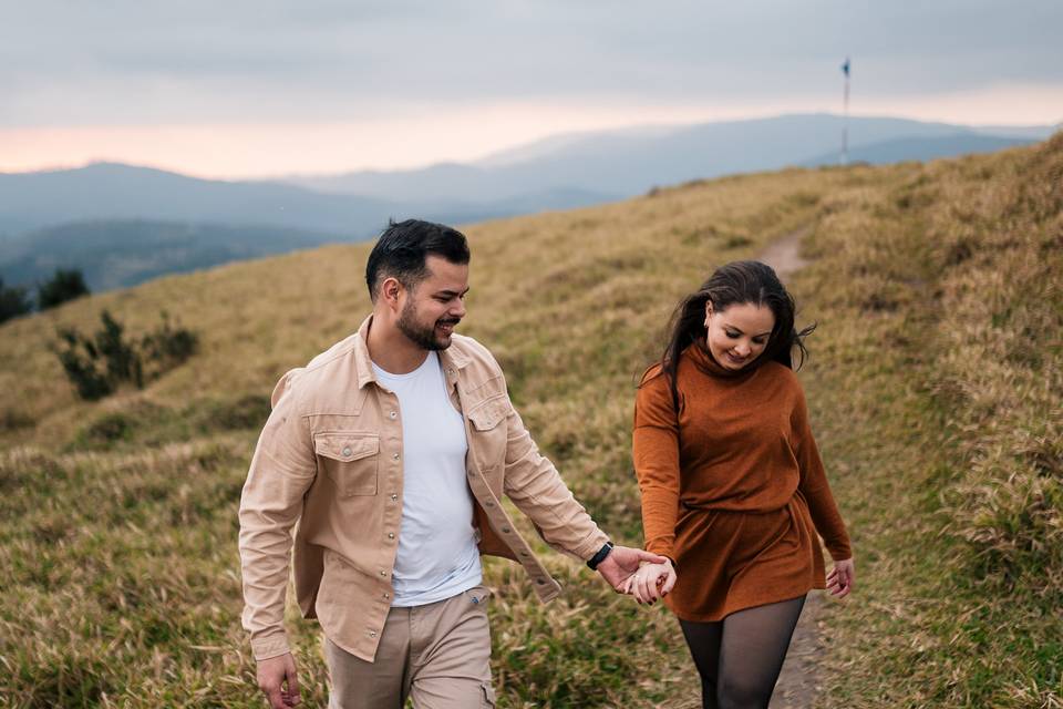 Ensaio pré wedding