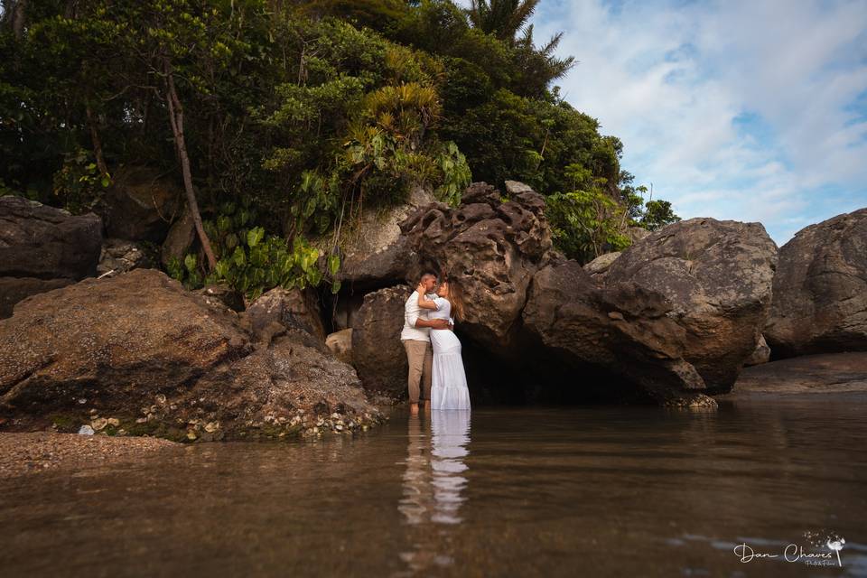 Ensaio pré wedding