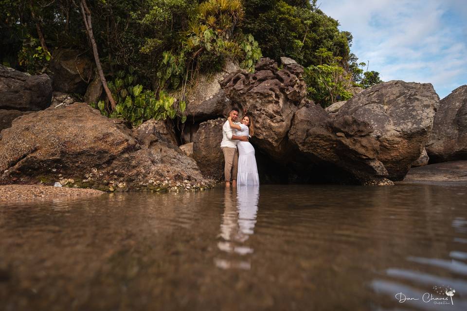 Ensaio pré wedding