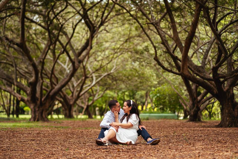 Ensaio pré wedding