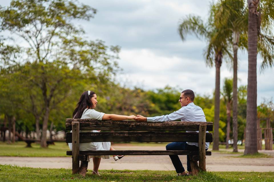 Ensaio pré wedding