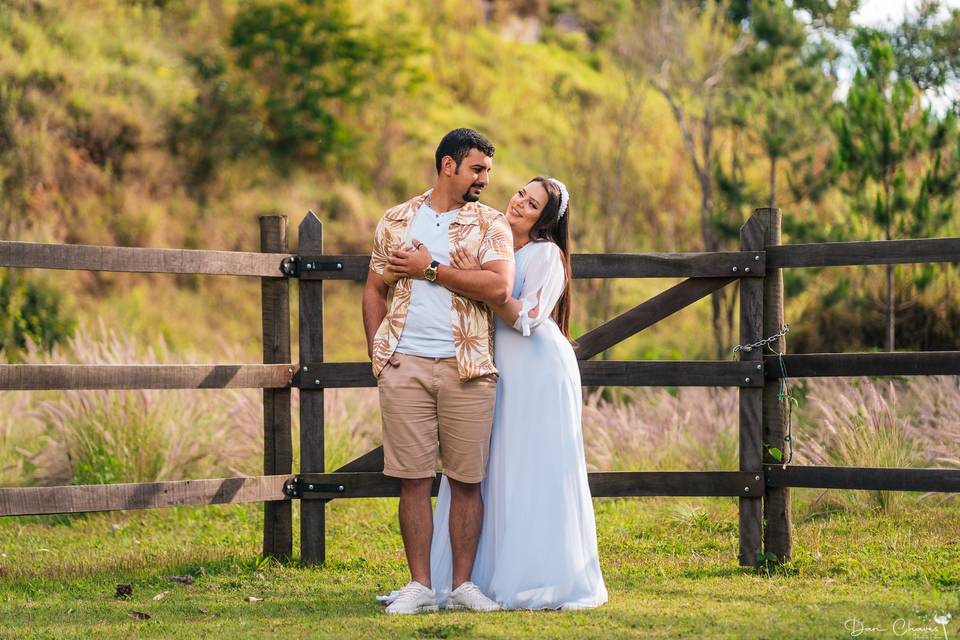 Ensaio pré wedding