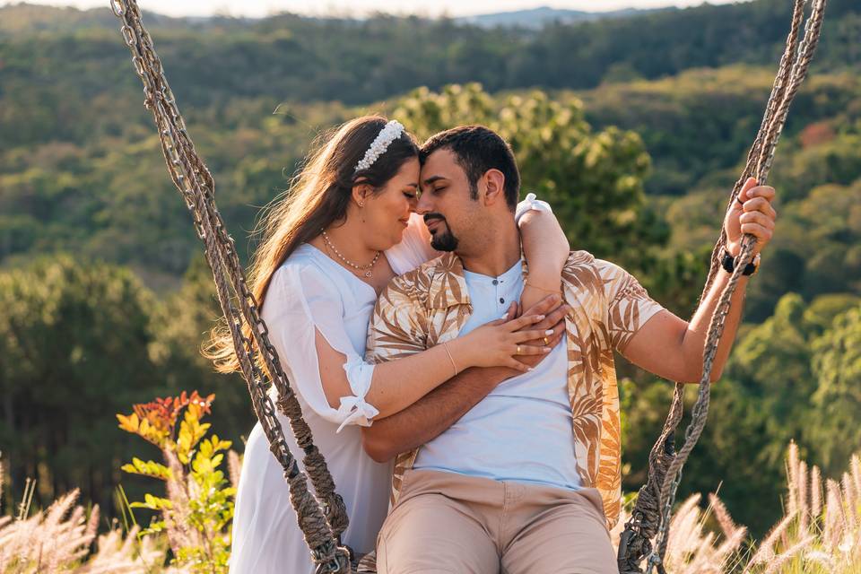 Ensaio pré wedding