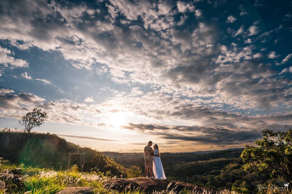 Ensaio pré wedding