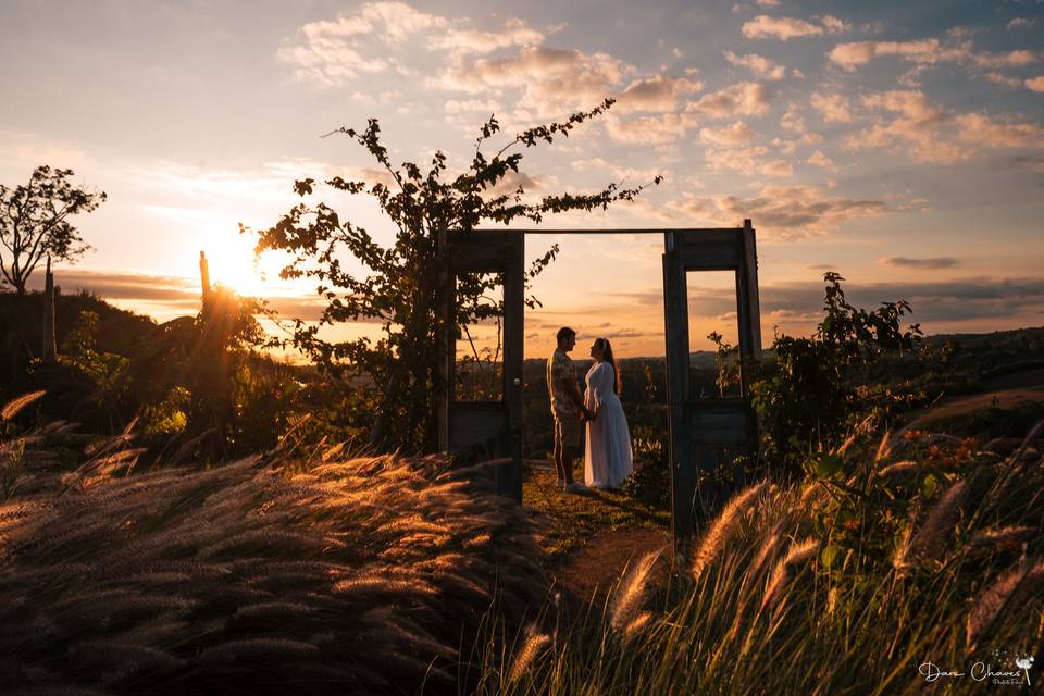 Ensaio pré wedding