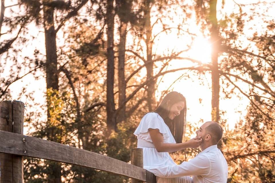 Ensaio pré wedding