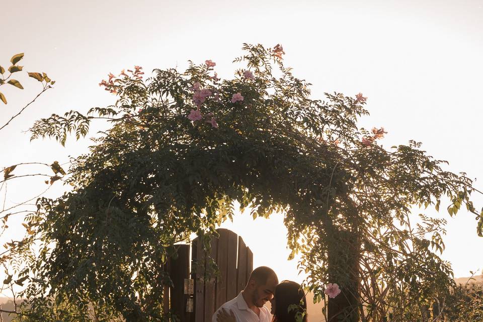 Ensaio pré wedding