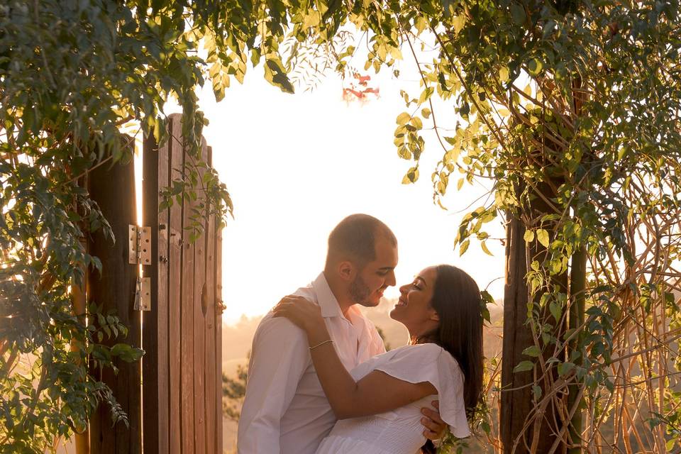 Ensaio pré wedding