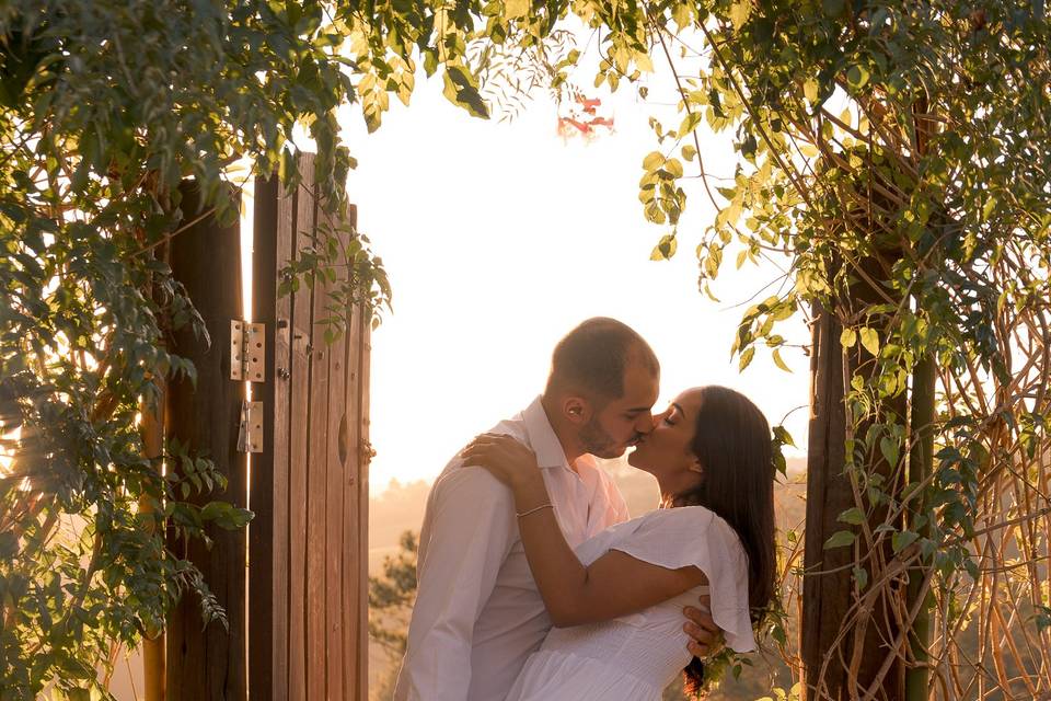 Ensaio pré wedding