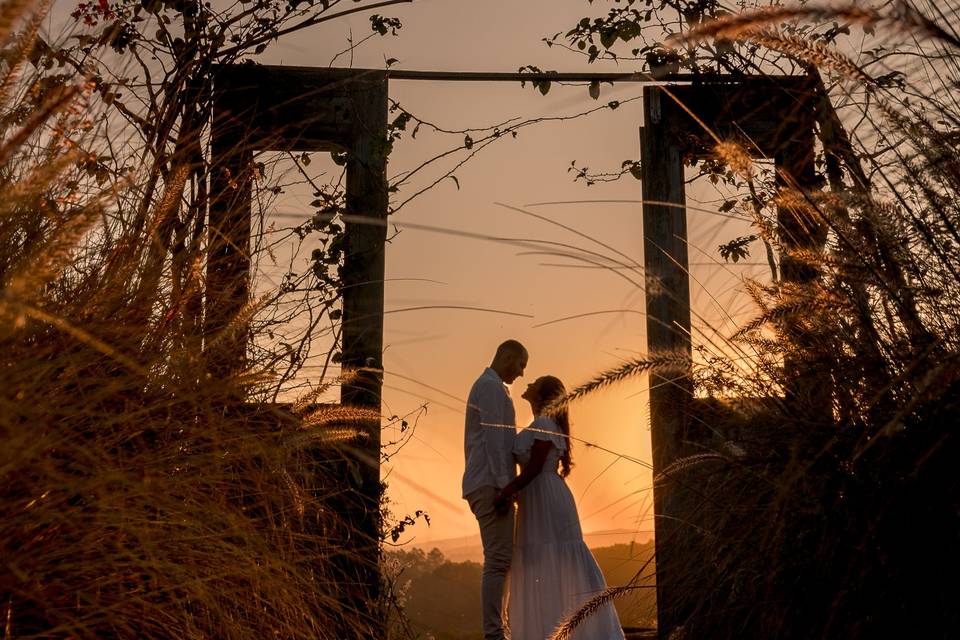 Ensaio pré wedding