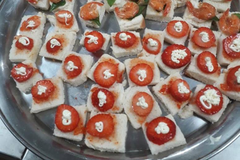 Canapés