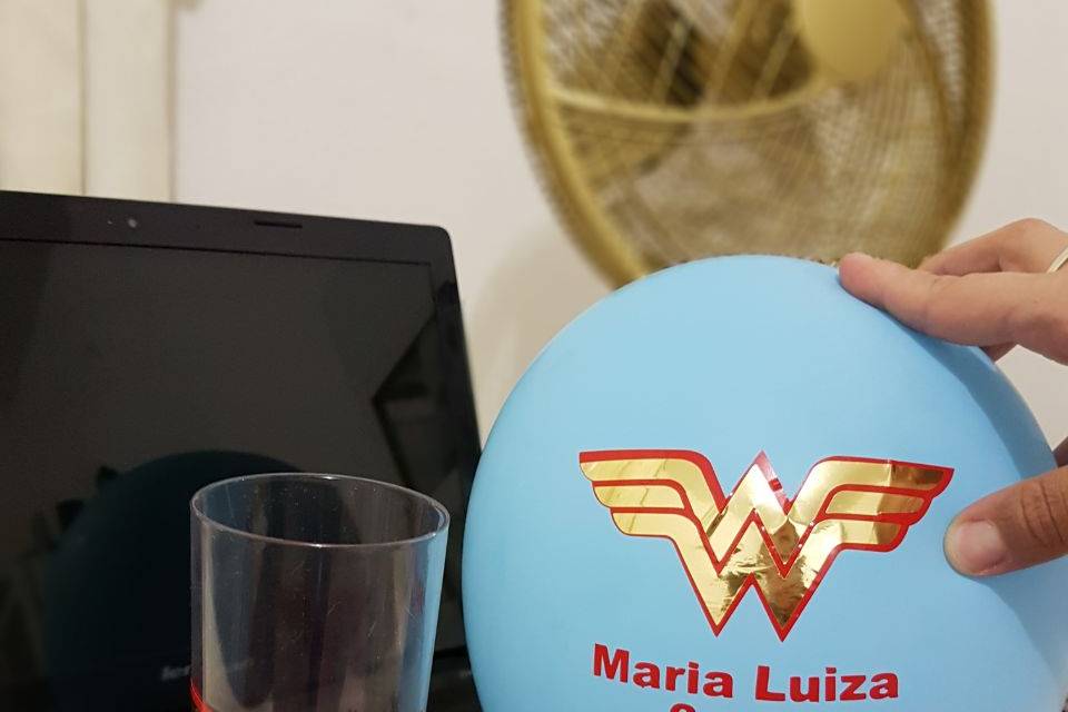 Copo Long Drink e Bexiga
