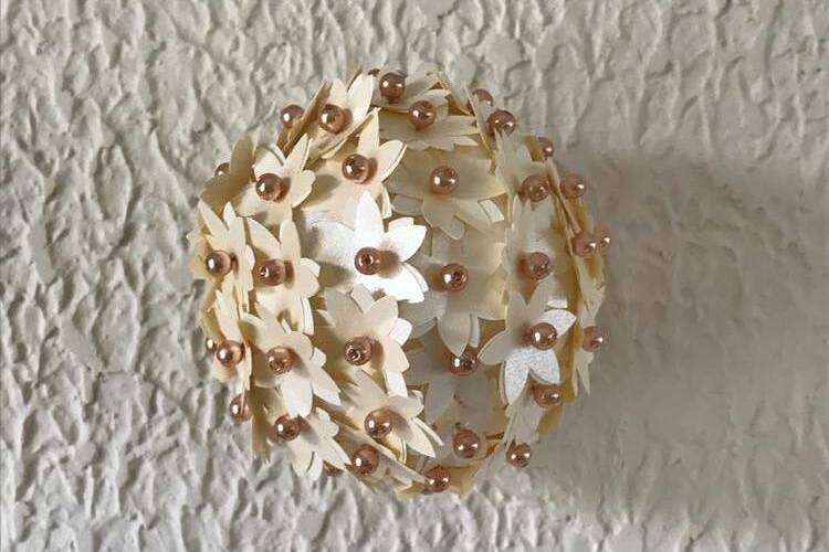 Enfeite da decoração