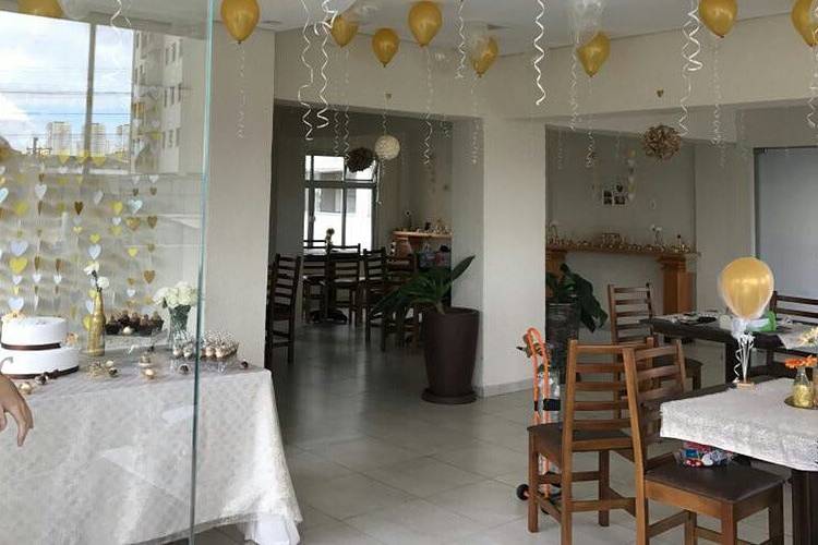 Decoração do salao