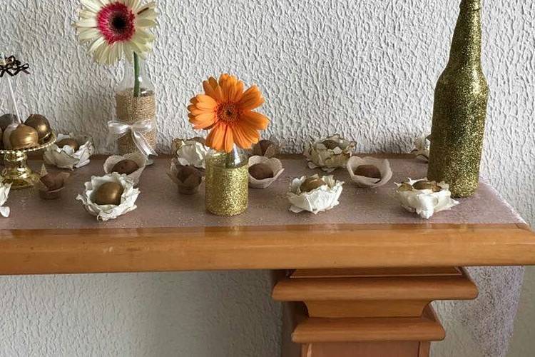 Mesa dos doces