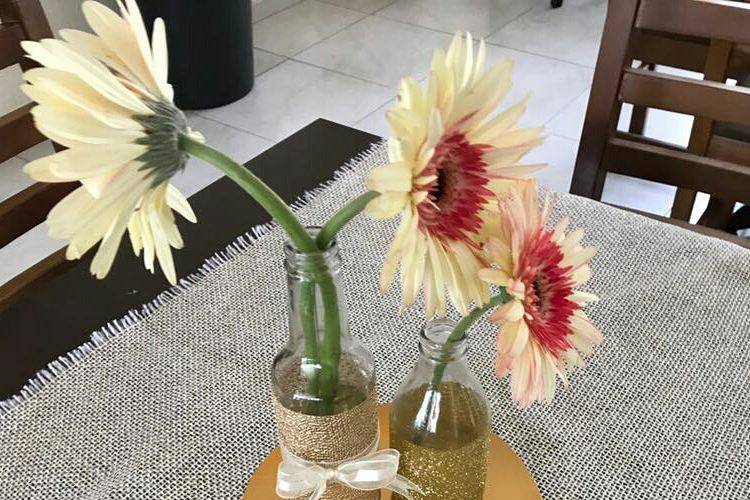 Decoração de mesa