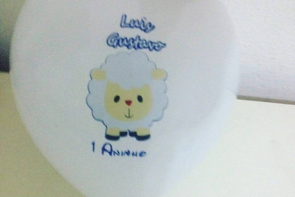Bexigas Personalizadas