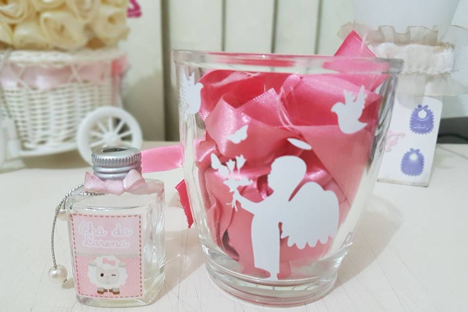 Aromatizador e Caneca