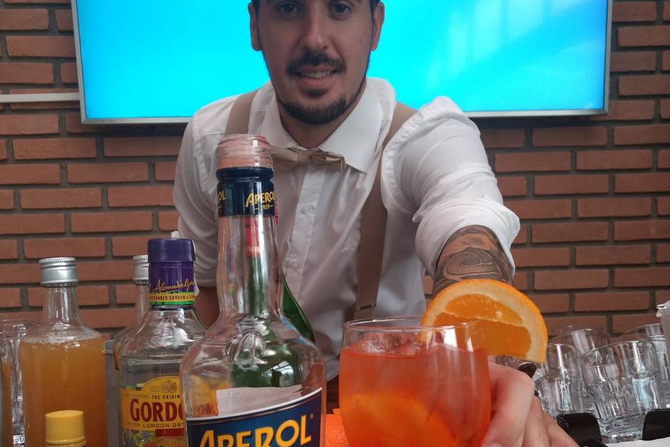 Bar especial(Drinks italianos)