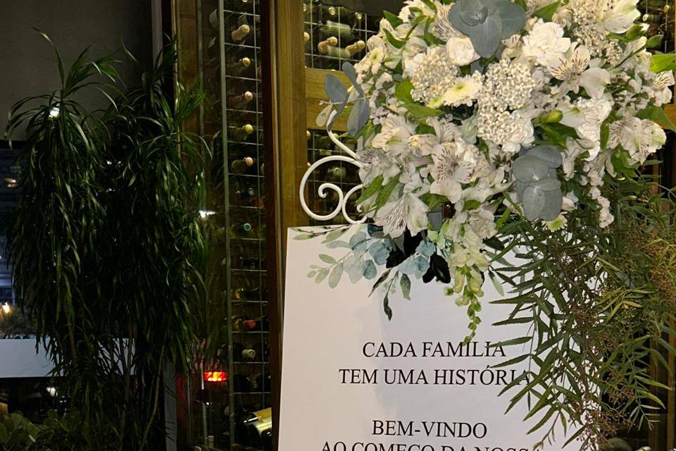 Recepção para convidados
