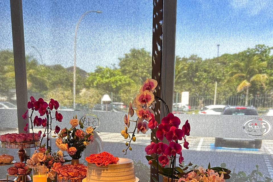 Montagem de mesa