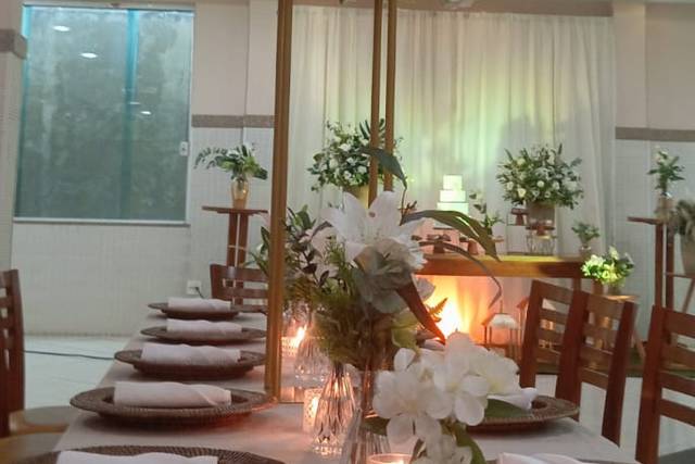 Mesas decoradas