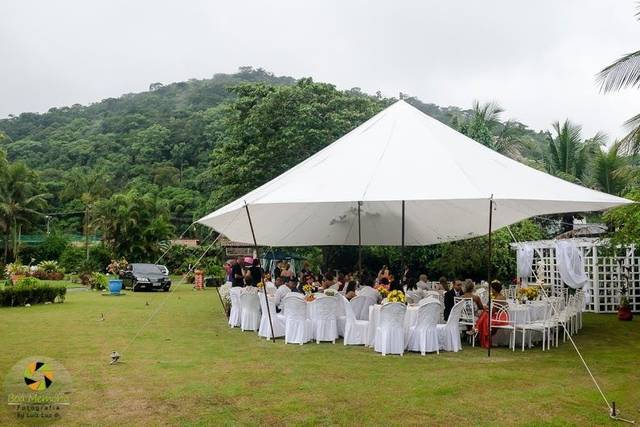 Tenda 20m x 11m