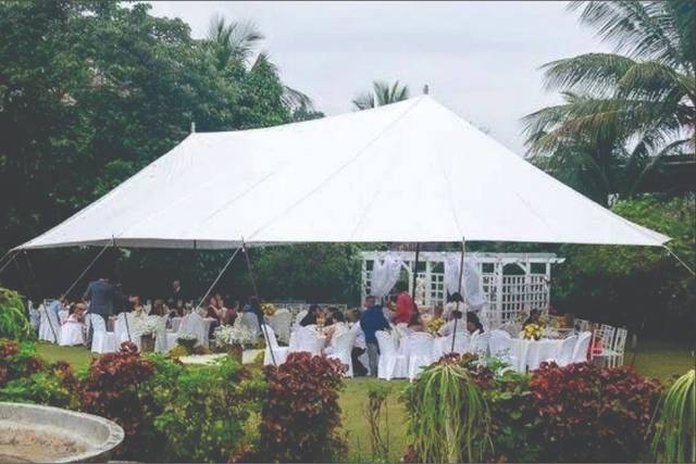Tenda 11x11m