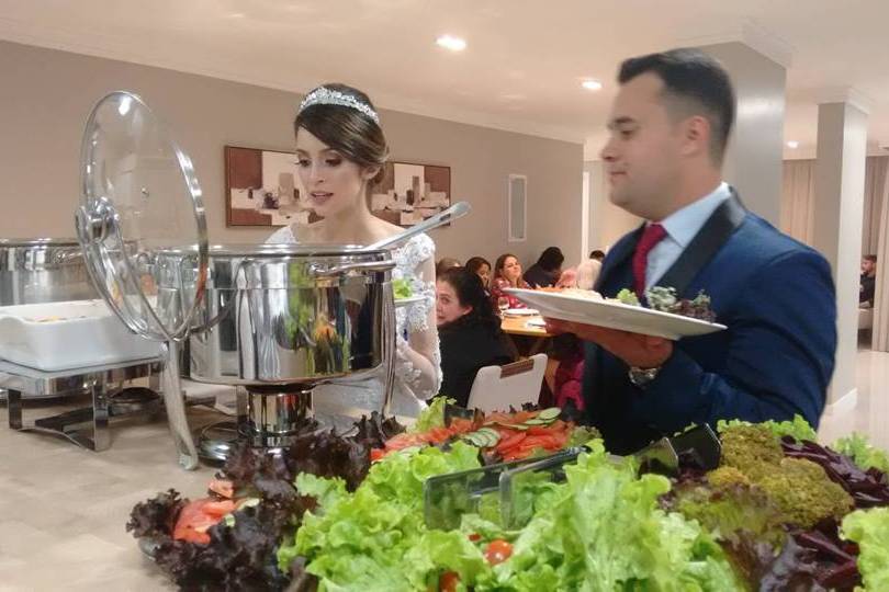 Casamento buffet