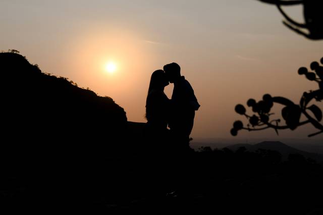 Pôr do sol