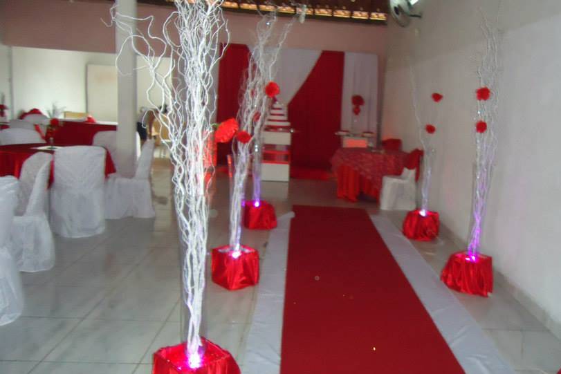 Casamento em vermelho