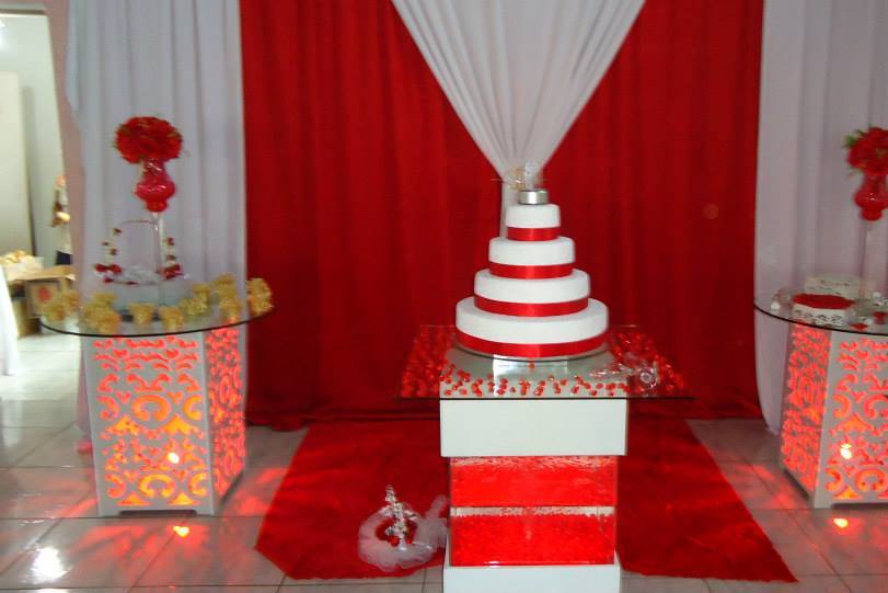 Casamento em vermelho