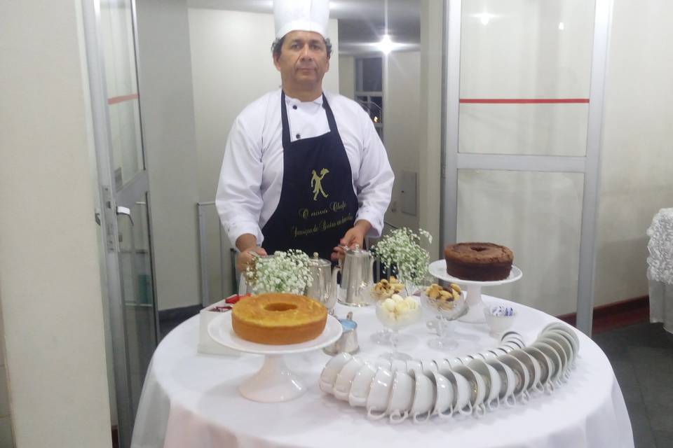 Mesa do cafe