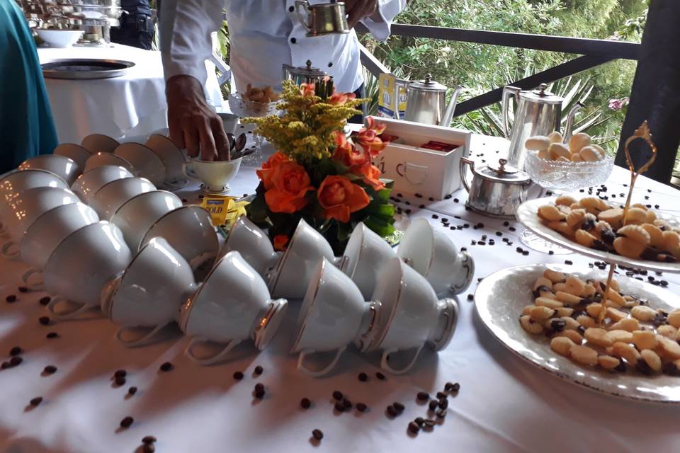 Mesa de saída