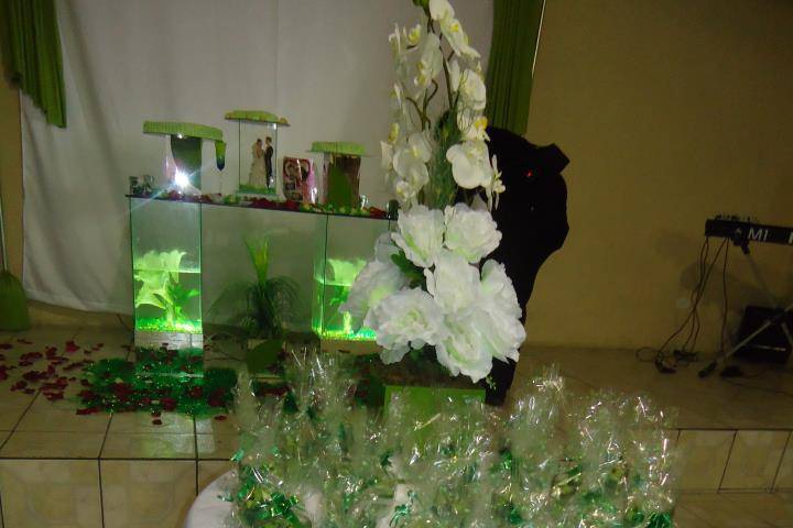 Casamento em verde