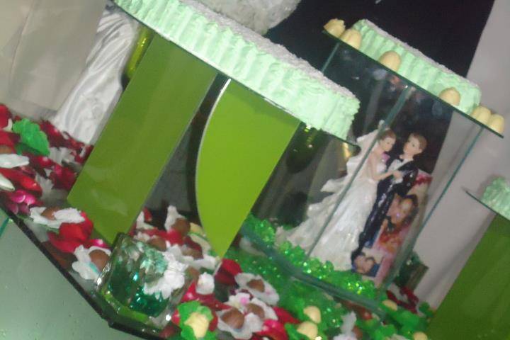 Casamento em verde