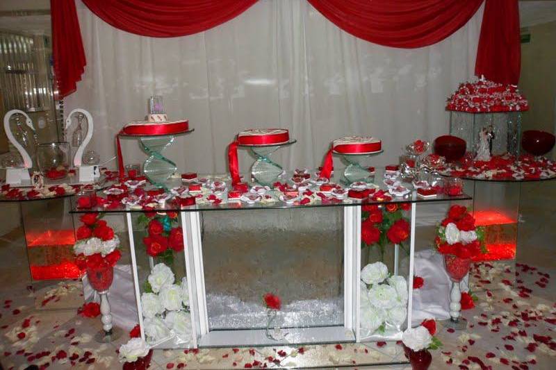 Casamento em vermelho