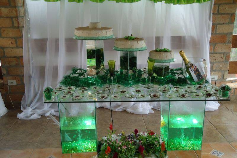 Casamento em verde