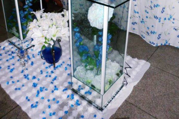 Decoração Casamento em Azul