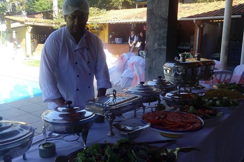 Buffet Organização