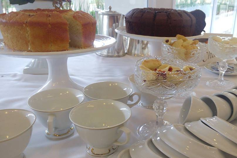 Mesa do café