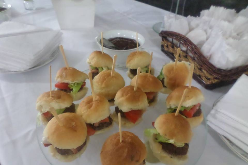 Mini Hamburgers