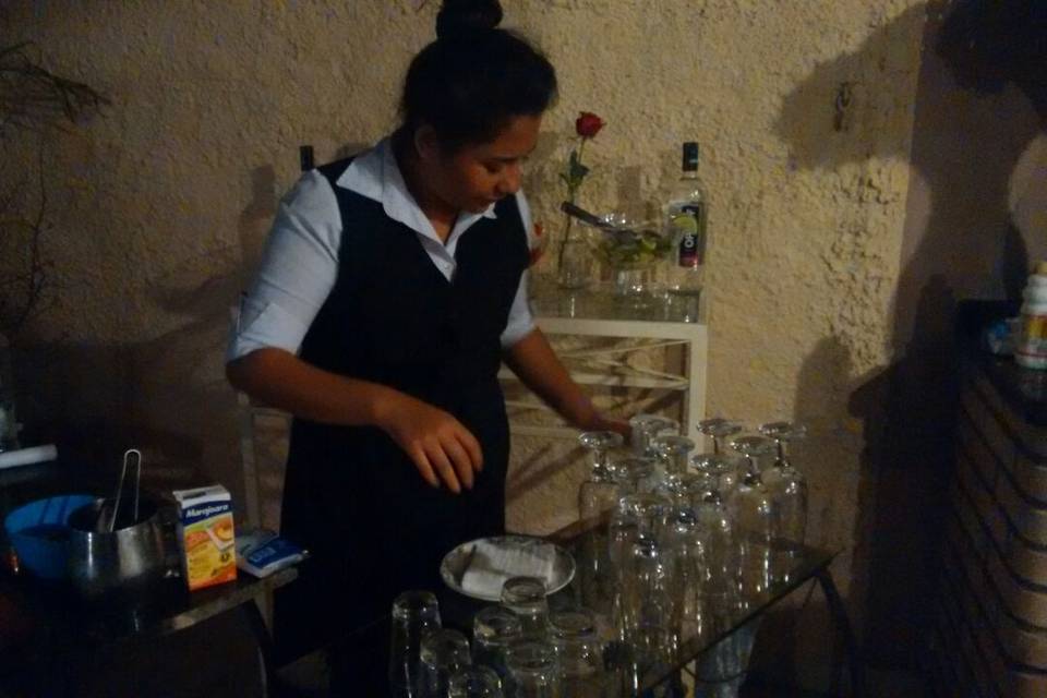 Serviço de Bar